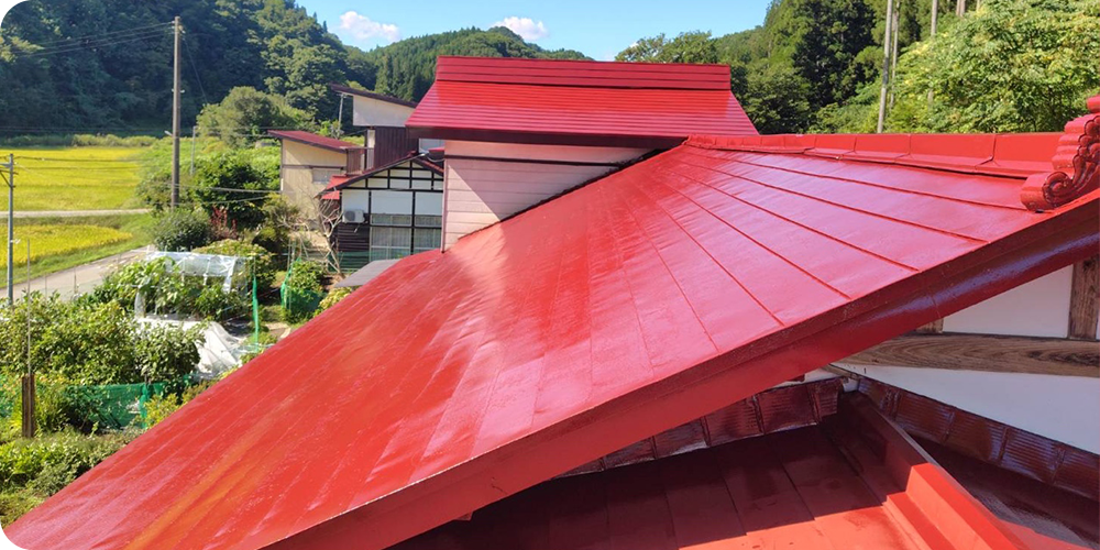 屋根塗装